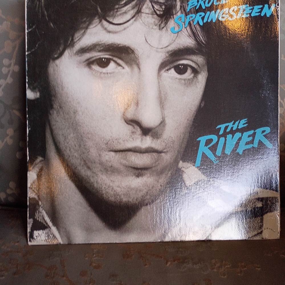Bruce Springsteen 'The River' Vinyl Record